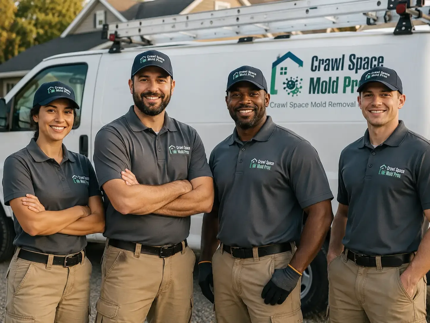 Crawl Space Mold Removal company in Lansing, IA