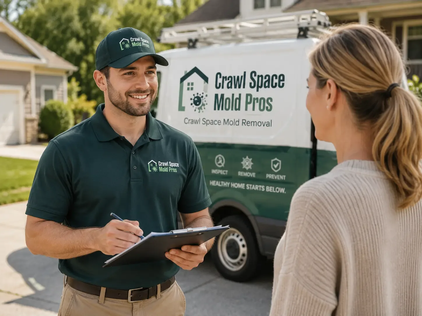Crawl Space Mold Removal Lansing, IA FAQs